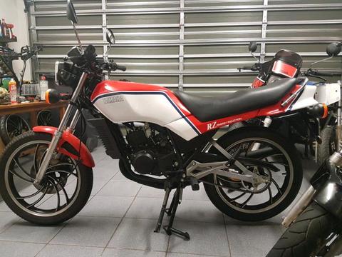 Yamaha RZ125lc