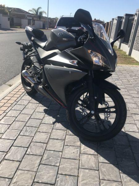Yamaha R125 for sale