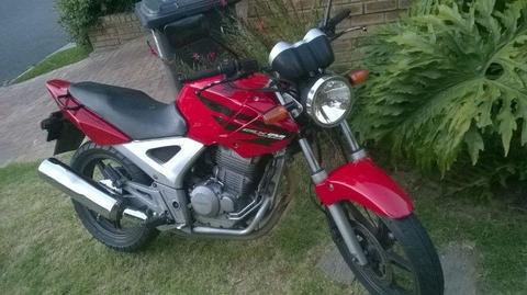 2010 Honda CBX 250cc Twister