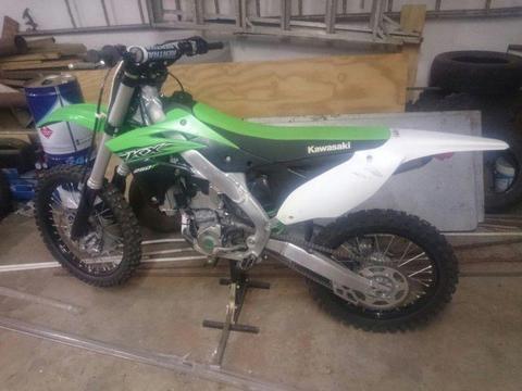 2015 Kawasaki KXF