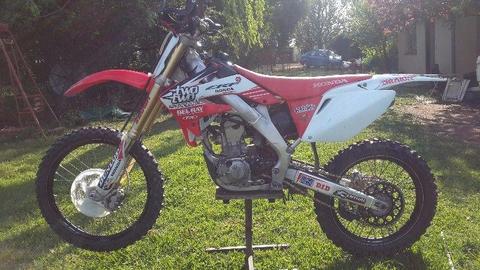 2009 Honda CRF 250 R