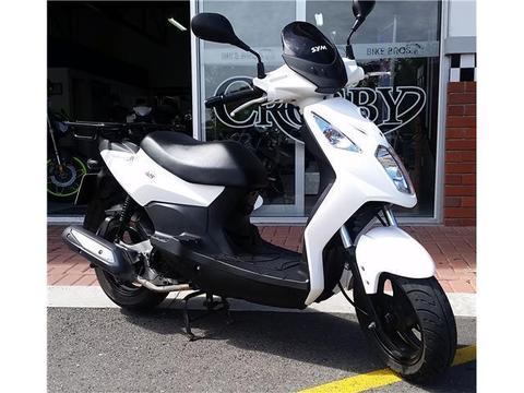 2016 SYM Xpro 125 Delivery scooter