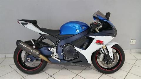 2011 Suzuki GSX-R 750 L1