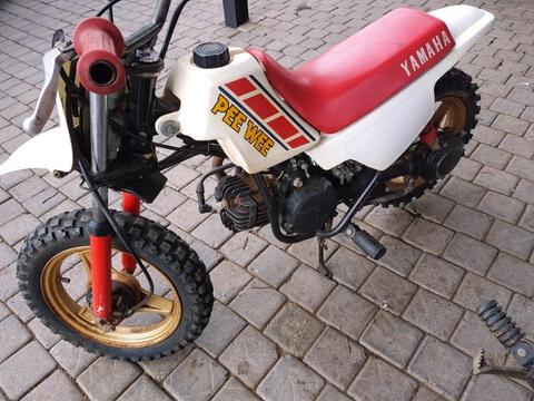 Yamaha PW 50