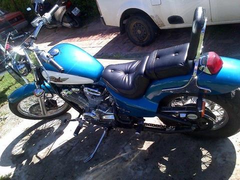 Honda Steed.Good condition.RWC and new licence