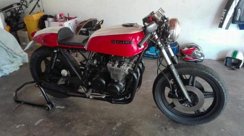 Cafe racer. To swop for a cruiser or R30k