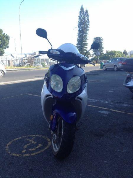 Zipper Adventure scooter