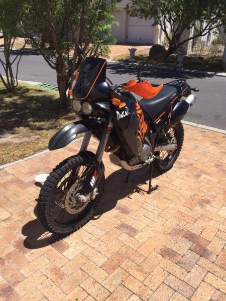 KTM 2007 640 Adventure R