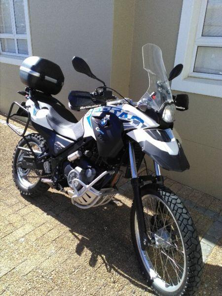 2012 BMW 650 GS Sertao with many extras, perfect commuter light on fuel