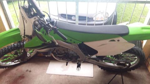 Stripping a kx 450 f for spares or 15000 for whole bike