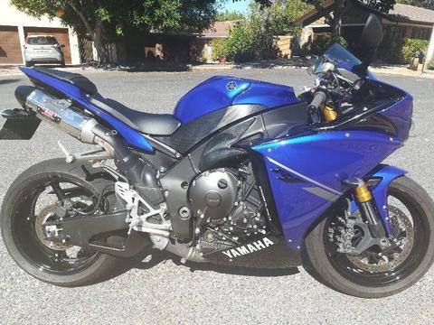 2009 Yamaha YZF-R1