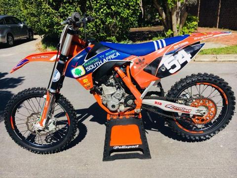 2015 KTM 250 SX-F IMMACULATE CONDITION