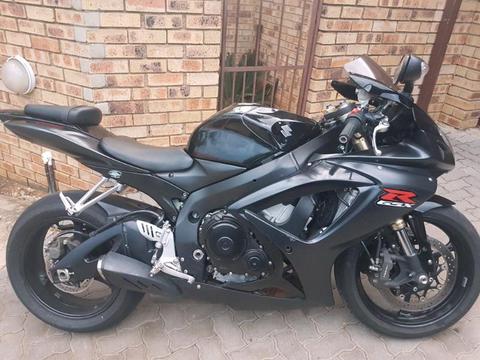2007 SUZUKI GSXR 600