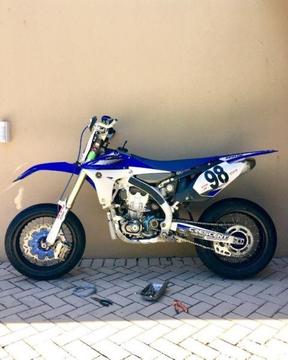 2013 Yamaha YZ 450 Race ready Supermoto motard also available in MX Trim