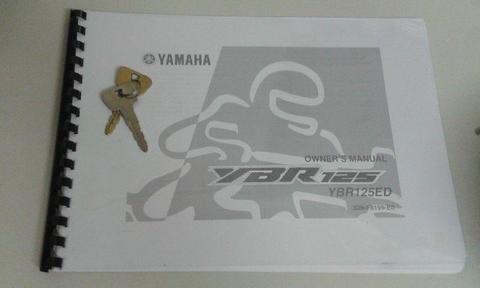 Yamaha 125YBR