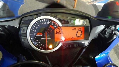 GSXR 1000 R Suzuki