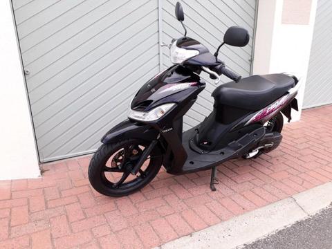 2012 Yamaha Mio 115cc fully automatic scooter
