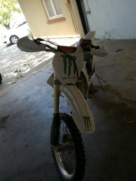Yz 250 f