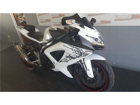2009 Suzuki GSXR 600 R 75 999