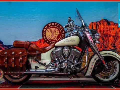 2014 Indian Chief Vintage, 5700 km