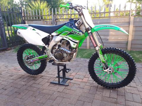 Kx450f 2008