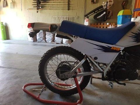 yamaha 1996 dt 125 old school - project