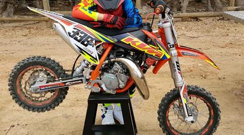 KTM 50 SX 2018