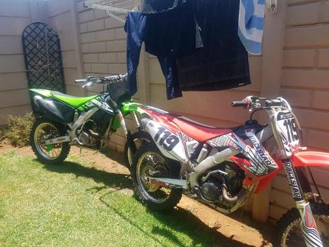 2 bikes for sale
