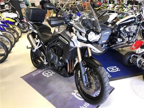 2014 TRIUMPH TIGER EXPLORER 1200