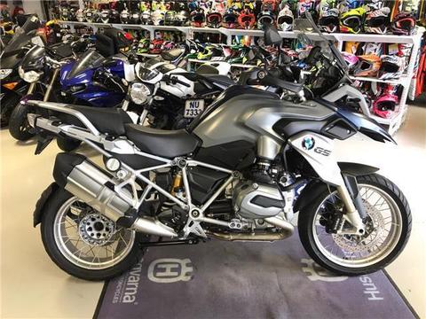 2016 BMW R1200GS FULL SPEC
