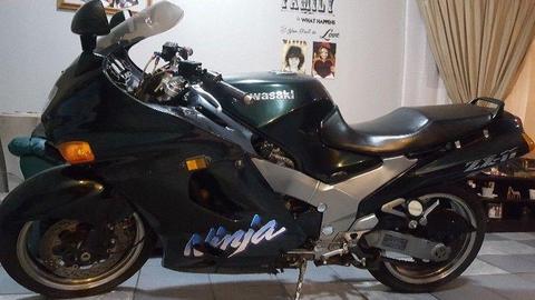 1997 Kawasaki Ninja