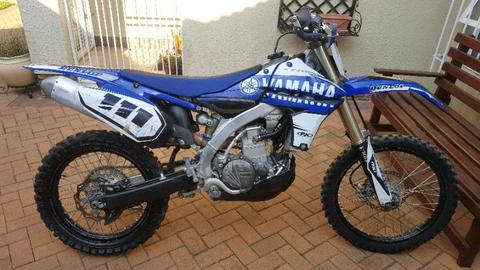 2010 YZ 450 F very clean barely been used!