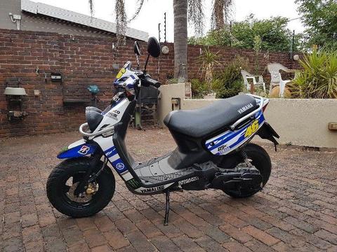 Bws 100 Scooter