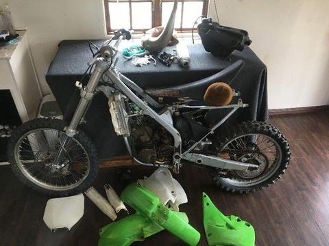 1994 - Kawasaki KX 250 - 2-Stroke
