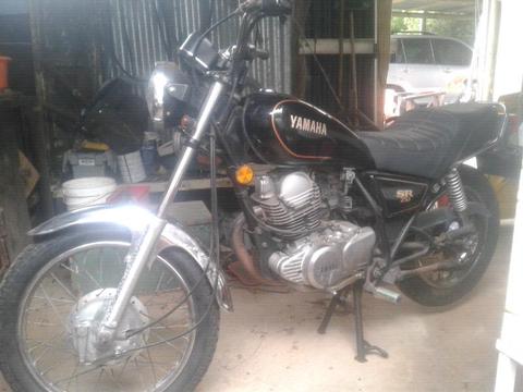 Yamaha SR250