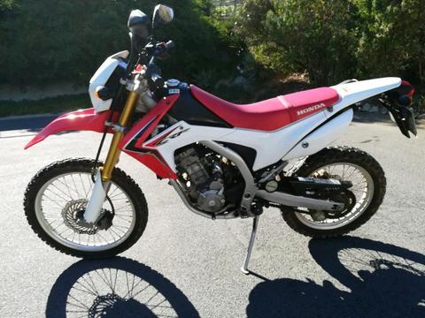 Honda CRF250L with 6000km