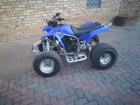2002 Yamaha blaster full fmf sst exhaust system and lots more