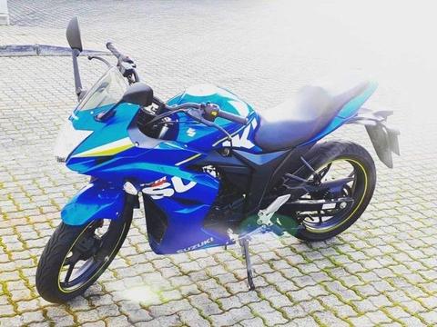 2016 Suzuki GIXXER 155CC