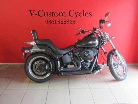 Nice 2006 Harley Davidson Softail Nightrain!