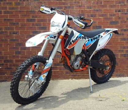2015 KTM 250 EC-X