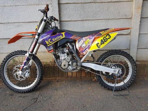 2014 KTM 250 SX-F