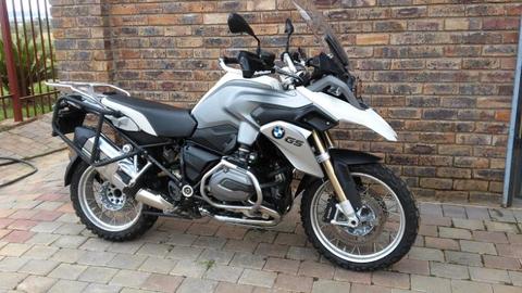 BMW 1200 GS Trophy