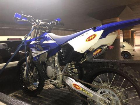 Yamaha 125 2stroke mx bike
