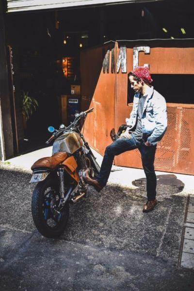*~*CUSTOM 1981 Suzuki GS450*~*