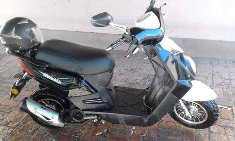 2013 Motormia 125/Berreta like new