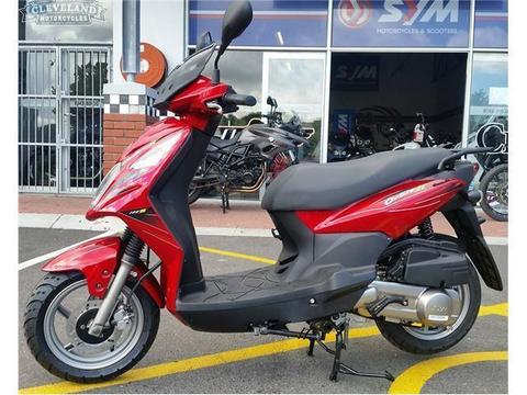 SYM Orbit 125 scooter available now at Bike Bros. N1 City!!