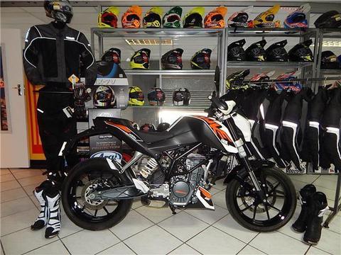 2016 KTM DUKE 125