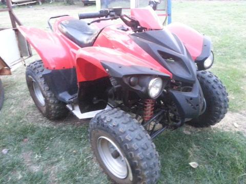 Adly 300cc qaud and baby harly 50cc swop for bakie or offroad