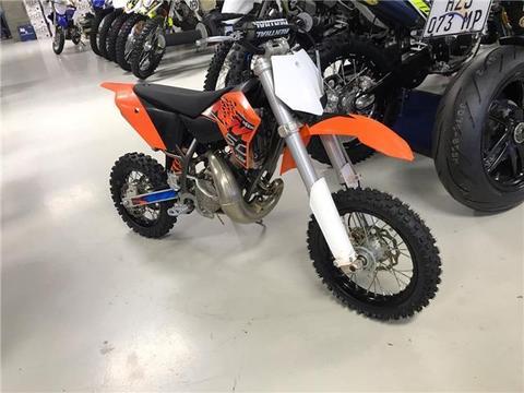 2014 KTM 50 SX