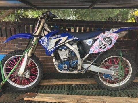 2009 Yamaha YZ